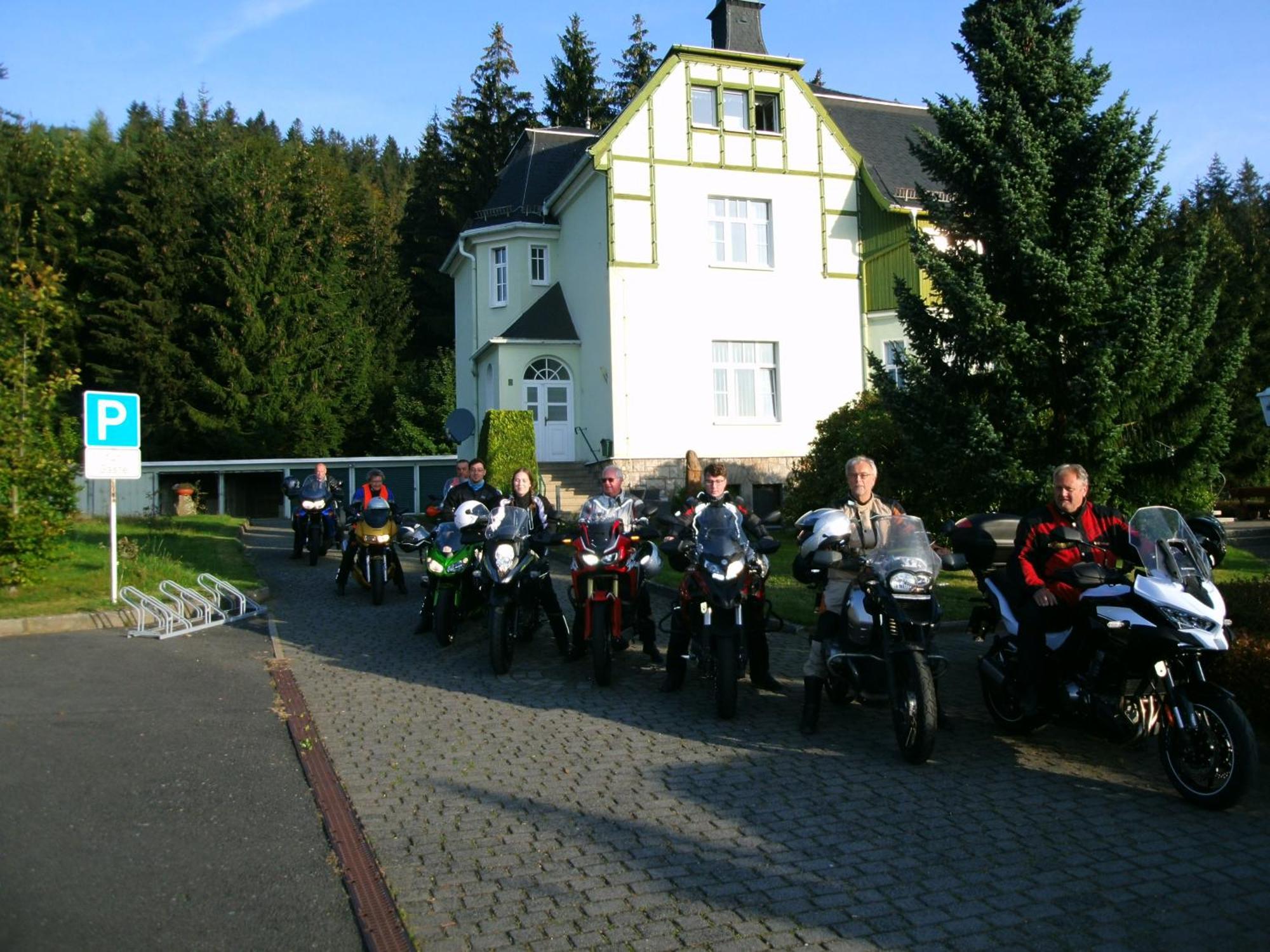 Pension Jeschkenblick Luftkurort Luckendorf Exterior photo