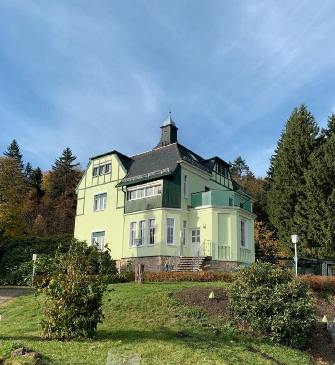 Pension Jeschkenblick Luftkurort Luckendorf Exterior photo