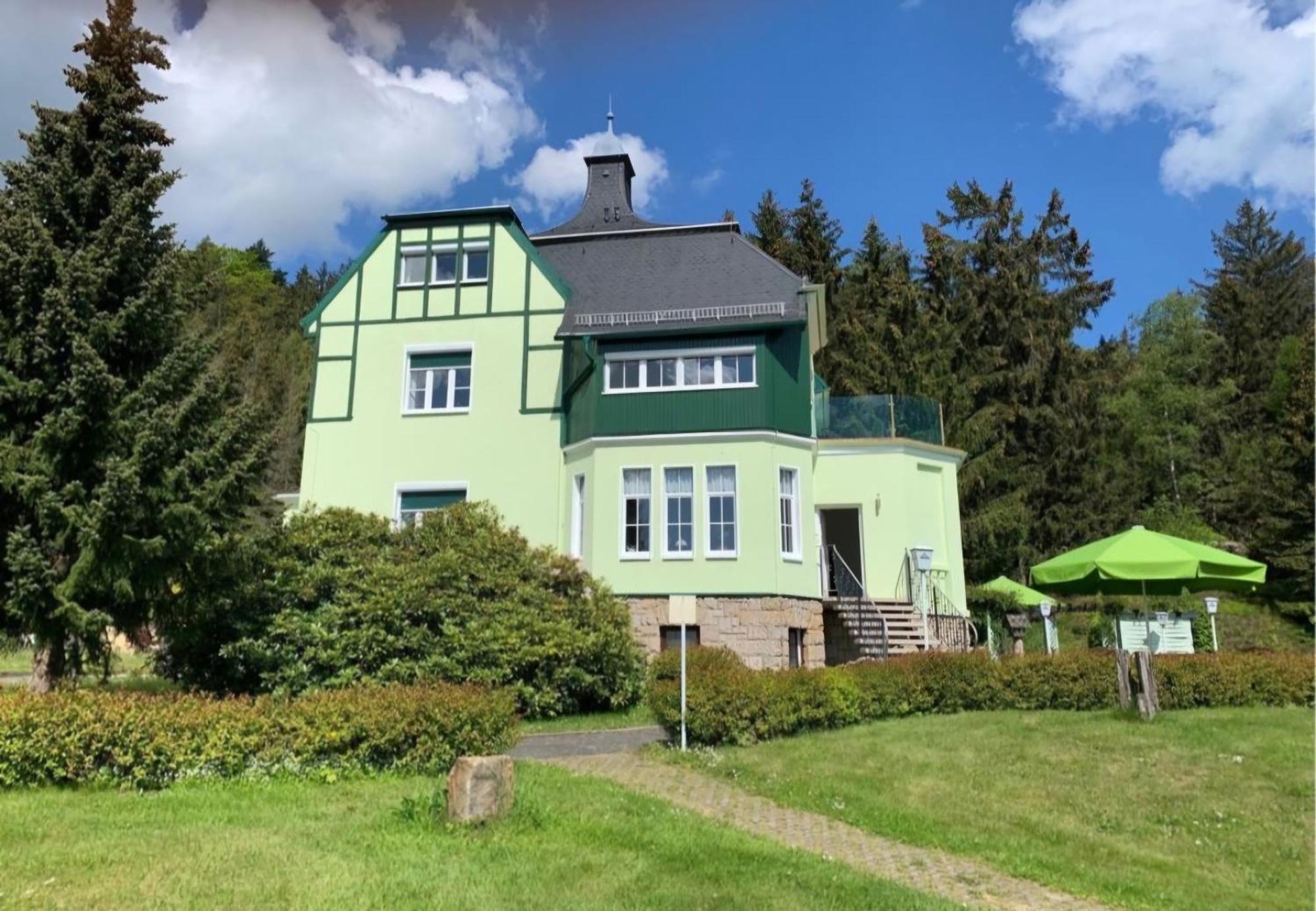 Pension Jeschkenblick Luftkurort Luckendorf Exterior photo